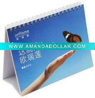 desk calendar