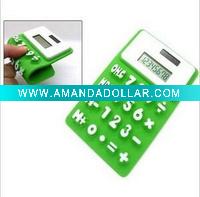 Wholesale Flexible 'press-me' Colorful Calculator