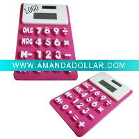 Flexible 'press-me' Colorful Calculator
