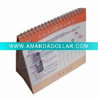 desk calendar