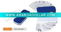 Wholesale mini calendar