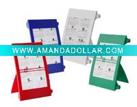 Desk calendar