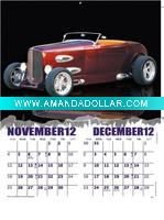 Wholesale 2012 promotional calendar SHW1212