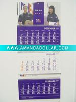 3-month calendar SHW-3