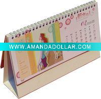 Wholesale promotional desk calendar design