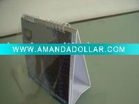 PVC cover desk calendars