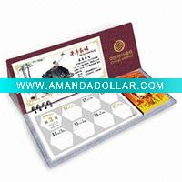 Wholesale table calendar,paper desk calendar,2010 promotional calendar)