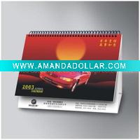Wholesale desk calendar,monthly calendar,paper calendar