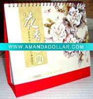 Wholesale elegant desk Calendar,paper table calendar,2010 promotional calendar