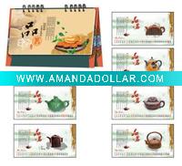 Wholesale elegant table Calendar,paper desktop calendar, 2010 promotional calendar,Tischkalender