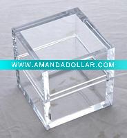 Wholesale acrylic box