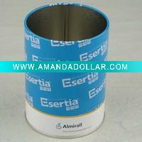 Wholesale Round Tin Pencil Vase