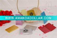 Wholesale Metal name card case,business card case,Aluminum card case