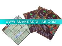 pocket calendar printing