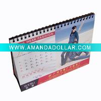 desk calendar