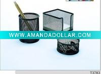 Wholesale Metal/Iron/Wire mesh stationery set (office set)