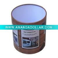 Tin pen holder