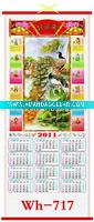 yearly calendar 2011 WH-717