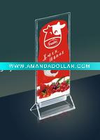 Acrylic Menu Card Holder