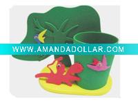 Wholesale EVA Pen Holder, EVA pencil vase,EVA pencil box