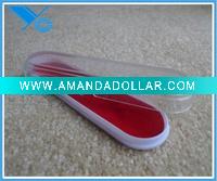 Wholesale Fashion Pen Container,Promotional Plastic Products