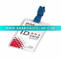 Wholesale high quality pvc card holder