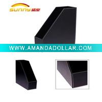 Wholesale Pu leather office file holder