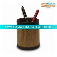 Wholesale desktop office paper pen holder