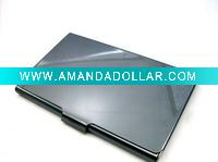 Wholesale Titanium gold plating High quality name card holder