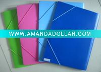 Wholesale pp elastic folder