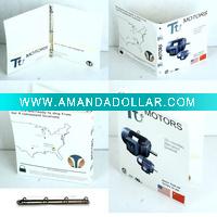 Wholesale file folder with ring binder
