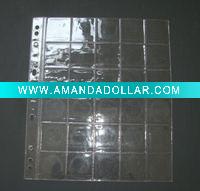 Wholesale vinyl coin pocket