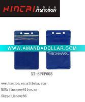 Wholesale PVC Water-proofind Card Holder