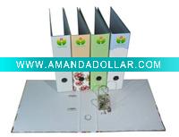 Paper lever arch file