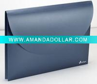 Plastic A4 File Folder - customized pattern & logo printing