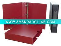 Deluxe Leather PVC File Folder