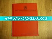 pvc leather file holder