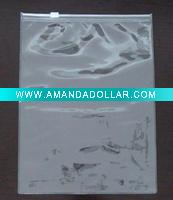 Wholesale PVC transparent zipper bag