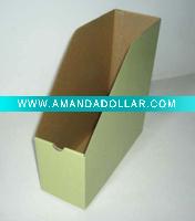 Corrugated Document Shelf