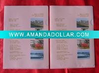PP clip file folder