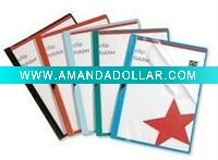 Clip Folder 6mm Spine for 60 Sheets
