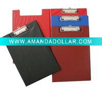 PVC file clipboard