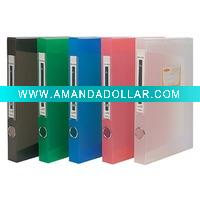Wholesale PP clear file box