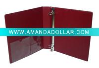 Wholesale Fashion Colors PVC File Folder