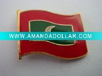 Wholesale flag pin