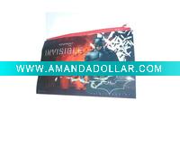 Wholesale PVC zipper file bag