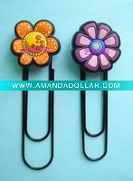 Wholesale 2011 soft pvc book mark