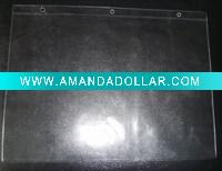 Wholesale punched sheet protector .clear sheet protector .plastic sheet protector