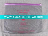 Zipper document bag