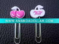 Wholesale PVC paper clip